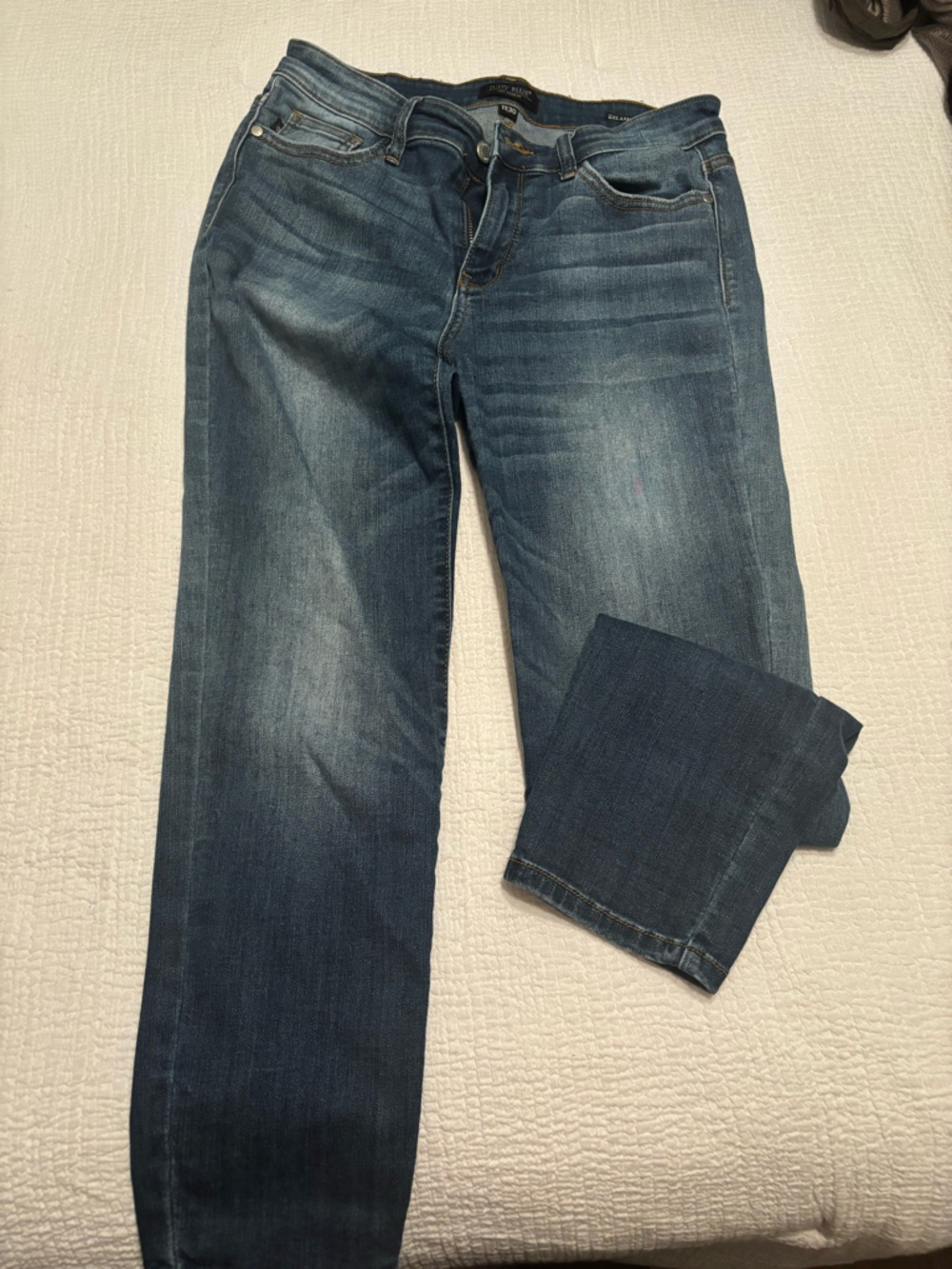 Classic Women’s Blue Denim Jeans